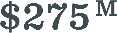 $275M